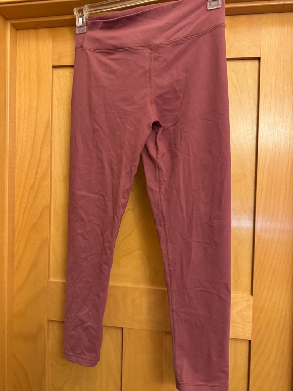 Women’s ZIYA scrunch back Mauve Leggings